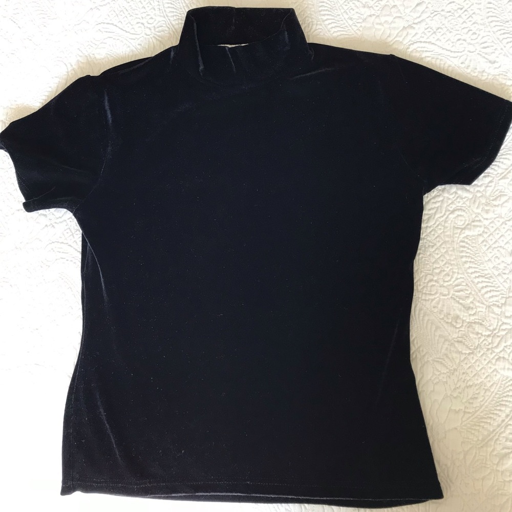 Mock Turtleneck Top